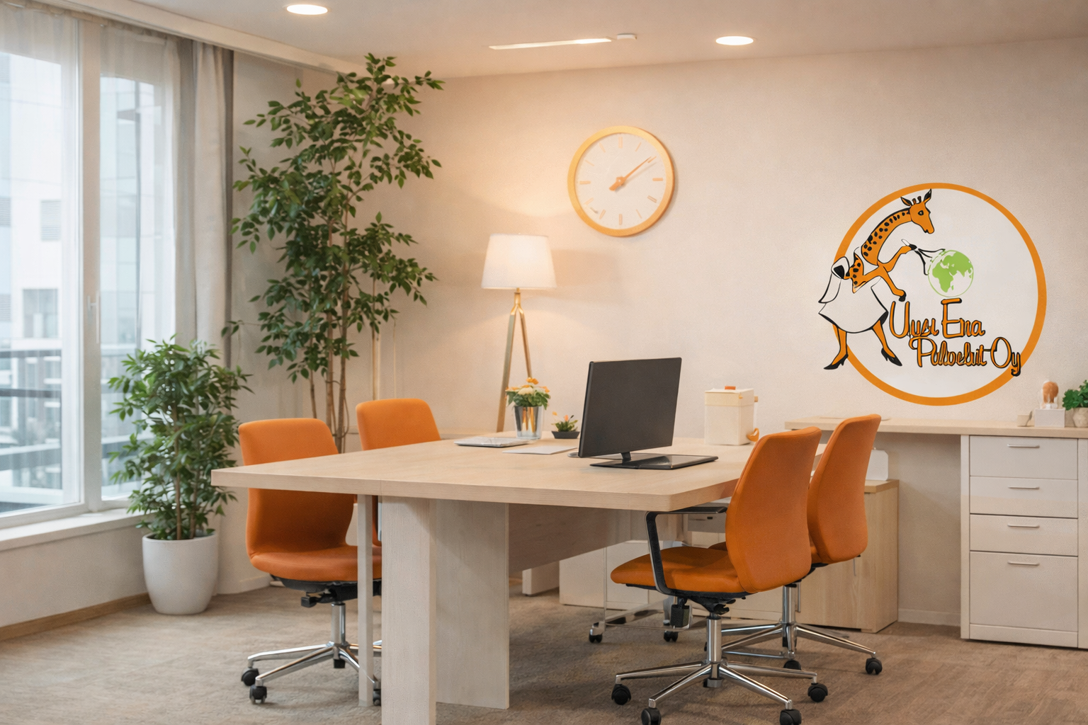 Yritysesittely, siivouspalvelut Uusi Era Palvelut Oy