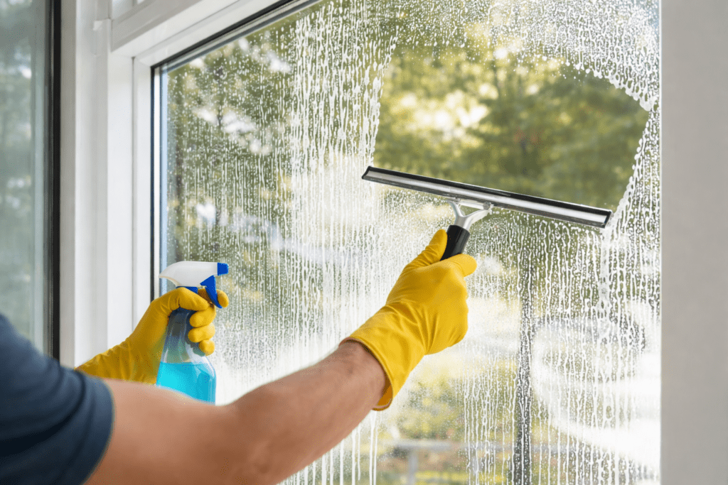 Ikkunanpesut Tampereella ja Pirkanmaalla